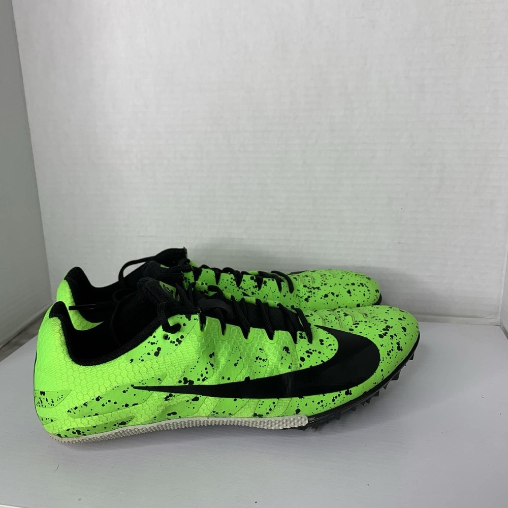 Nike Zoom Rival S 9 Electric Green speckled Men's Size 10.5